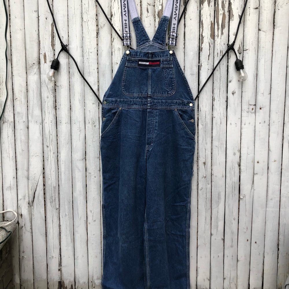 Vintage Tommy Hilfiger Overalls